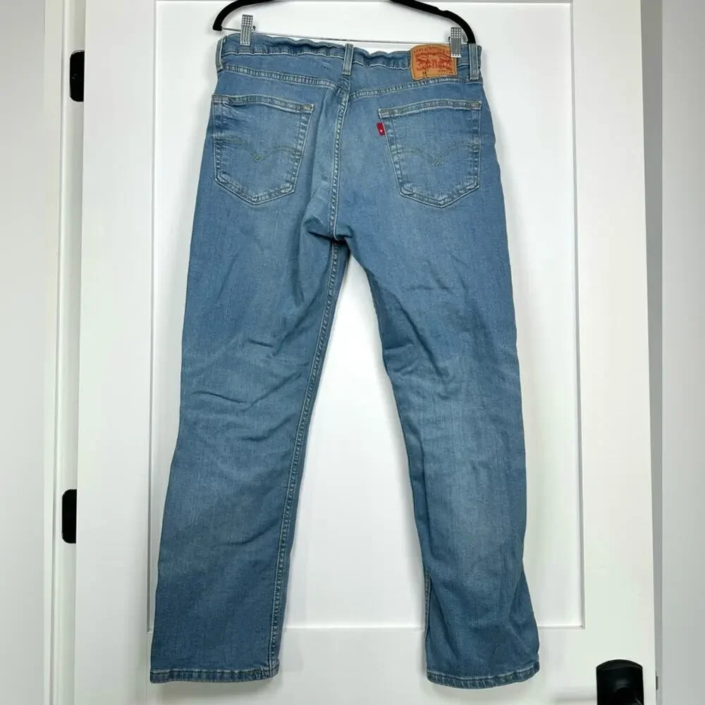 Levi Strauss & Co Straight Leg Baggy Jeans Size W34 L29